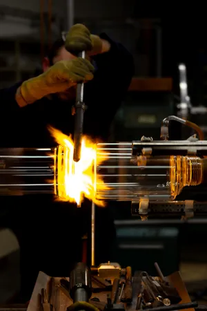 Réacteur thermostaté - Les coulisses d'une fabrication atelier