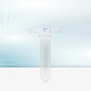 Piège à vide sous bague sphérique 29/15 – Verrerie pétrolière en borosilicate