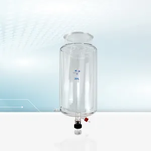 Réacteur thermostaté 20L - Verrerie Industrielle