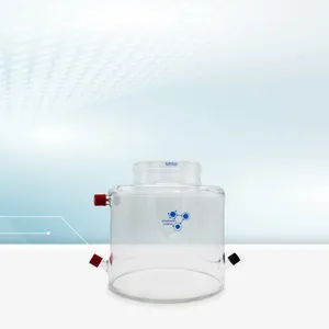 Simulateur d'inflammation de vapeur de gasoil en verre