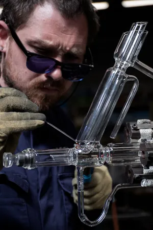 Fabrication verrerie ASTM