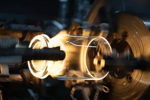 Fabrication d'un réservoir pour porte filtre D90mm